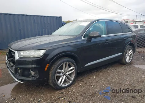 2018 Audi Q7 3.0T Premium z USA, uszkodzony, nr VIN WA1VAAF72JD054577